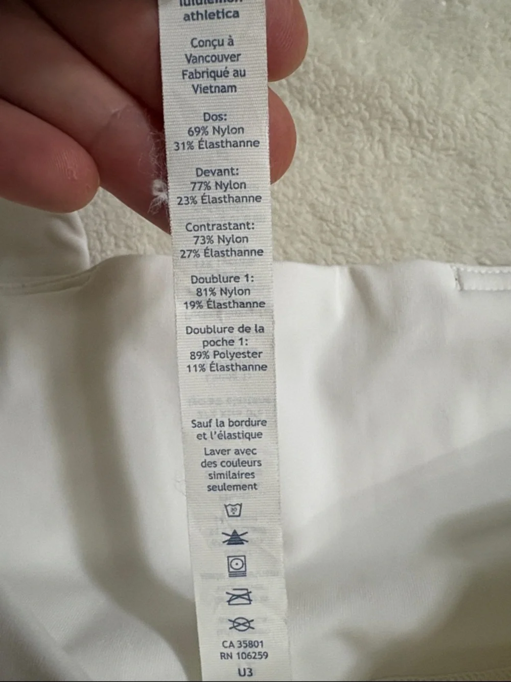 lululemon athletica very good